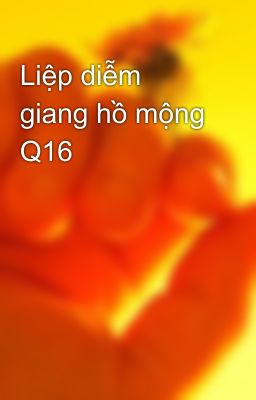 Liệp diễm giang hồ mộng Q16