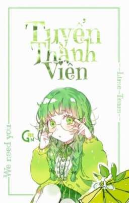 ⌊Lime Team⌉ Tuyển Thành Viên