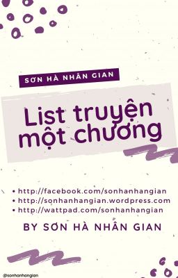 List đoản văn Đam Mỹ