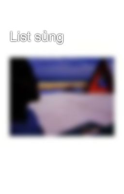 List sủng