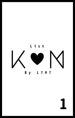 List Truyện [ KOOKMIN ] P.1