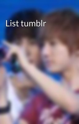 List tumblr