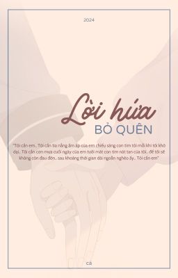 Lời hứa bỏ quên - The forgotten promise