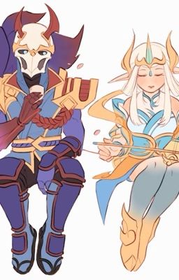 [LoL] [Jhin x Soraka] Artbook