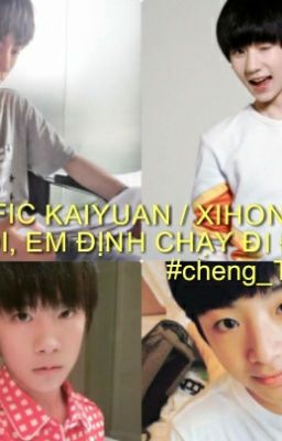 [ LONGFIC KAIYUAN / XIHONG ] BẢO BỐI, EM ĐỊNH CHẠY ĐI ĐÂU???