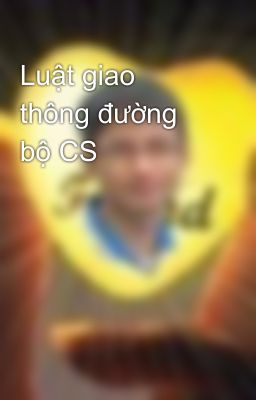 Luật giao thông đường bộ CS