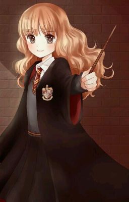 Lucy phù thủy nhỏ của Gryffindor.