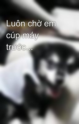 Luôn chờ em cúp máy trước...