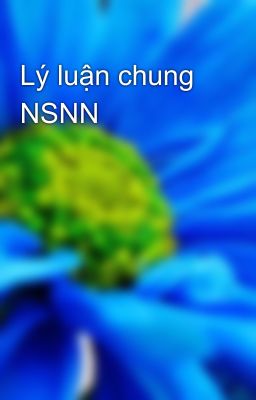 Lý luận chung NSNN