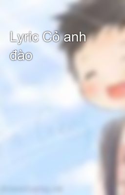 Lyric Cỏ anh đào