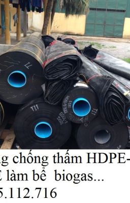 Màng chống thấm hdpe,0.5mm,1.0mm,1.5mm,2.0mm