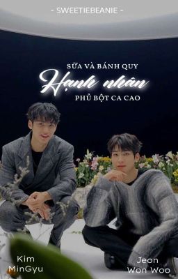 [MEANIE] Sữa Và Bánh Quy Hạnh Nhân Phủ Socola