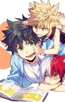 [MHA][Todo x Baku × Deku] Hai công một thụ 