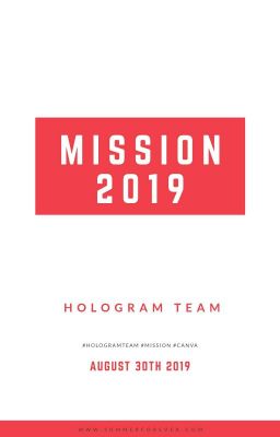 〖 MISSION 2019 〗