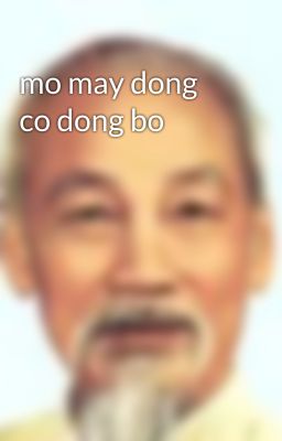 mo may dong co dong bo