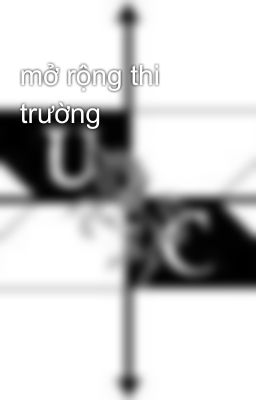 mở rộng thi trường