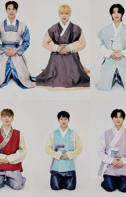 MONSTA X + Wonho - cổ trang!AU