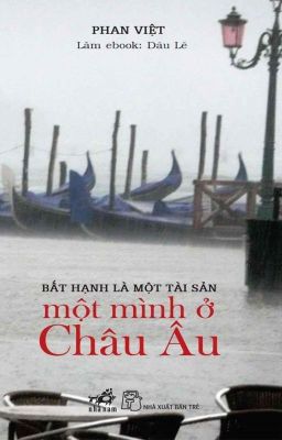 Một mình ở Châu Âu.