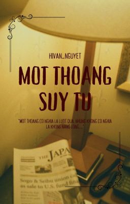 Một Thoáng Suy Tư_Sunsun |Hoàn|