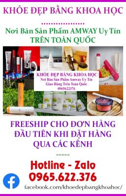 Mua sản phẩm Amway ở đâu - Lh 0965622376