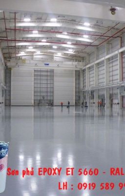 Mua sơn epoxy dành cho sàn nhà xưởng màu xanh đậm tại Hà Nội giá rẻ