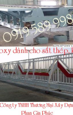 Mua sơn lót epoxy cho sắt thép EP 170(QD)ngoài trời/trong nhà tại Hà Nội