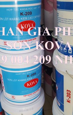 MUA SƠN NƯỚC KOVA BÁN BÓNG K5500,k5501 GIÁ RẺ NHẤT TPHCM 0919 004 209