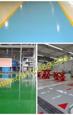 Mua sơn phủ  epoxy, sơn lót  EP 118 dành cho nhà xưởng giá rẻ tại Miền Bắc