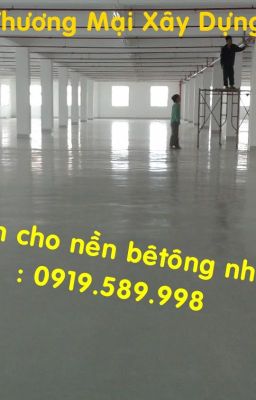 Mua sơn sàn epoxy cho nền bêtông, nền nhà xưởng, nền tầng hầm.