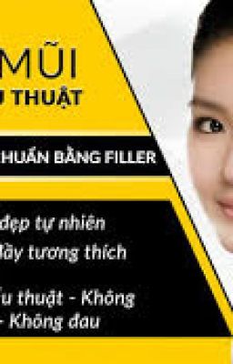 Mũi đẹp với Nâng mũi không phẫu thuật có an toàn không