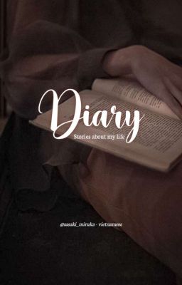 my diary