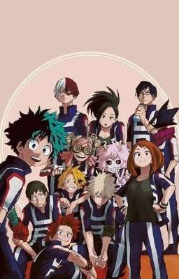 × My hero Academia × Ma nữ cư ngụ tại căn biệt thự