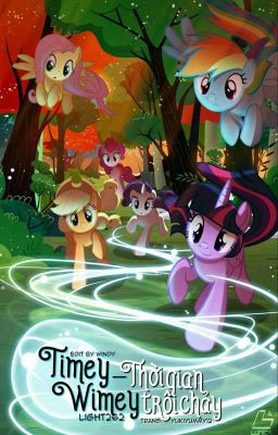 My Little Pony : Timey Wimey - Thời gian trôi chảy 