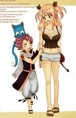 (Nalu) [Fairy Tail] Chị Luce.... em thích chị.