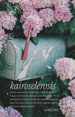 [Namjin][Written Fic | Oneshot] KAIROSCLEROSIS (Extra of Namjin Week 2019)