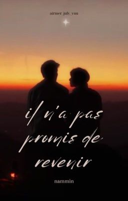 『nammin | il n'a pas promis de revenir』