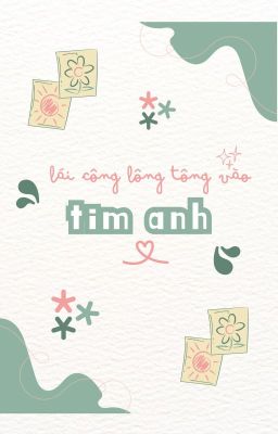 [NegRhy] Lái công nông tông vào tim anh