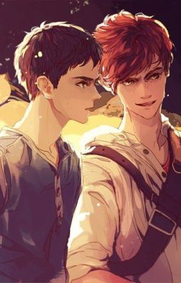 [Newtmas/Oneshot] Newtie, Tommy and Minhie in wonderland