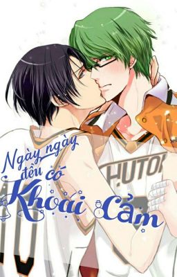 Ngày ngày đều có khoái cảm ♡ [MidoTaka] [ShortFic] 