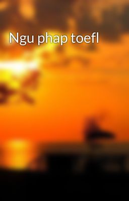 Ngu phap toefl