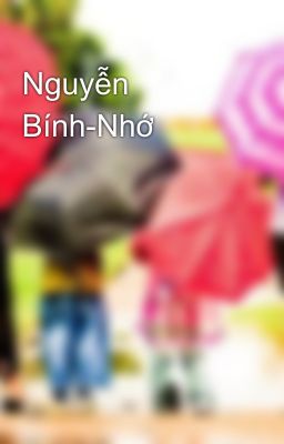 Nguyễn Bính-Nhớ