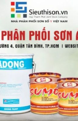 NHÀ CUNG CẤP SƠN LÓT CHỐNG RỈ Á ĐÔNG SUMO AC MÀU XÁM