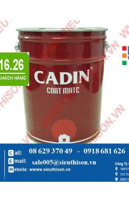 Nhà phân phối sơn lót epoxy giàu kẽm giá rẻ nhất TPCHM