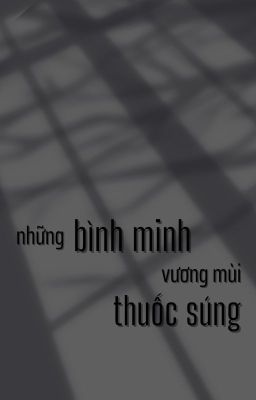 Những Bình Minh Vương Mùi Thuốc Súng