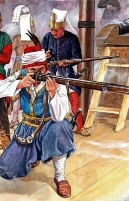 Những chàng Ngự lâm Janissary