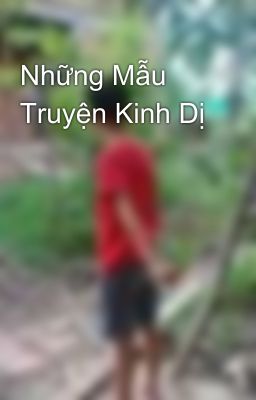 Những Mẫu Truyện Kinh Dị