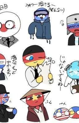 Nơi Tôi Xả Các OTP Của Tôi✢Countryhumans