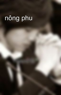 nông phu