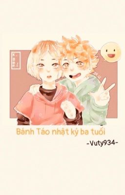 [Oneshort KenHina] Bánh Táo nhật ký ba tuổi