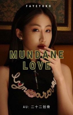 [oneshot | fayeyoko] - mundane love